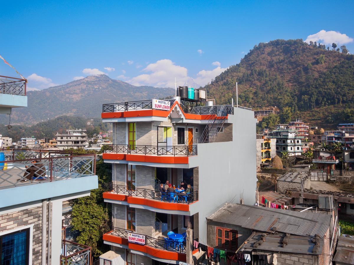 Hotel Sunflower Pokhara Luaran gambar