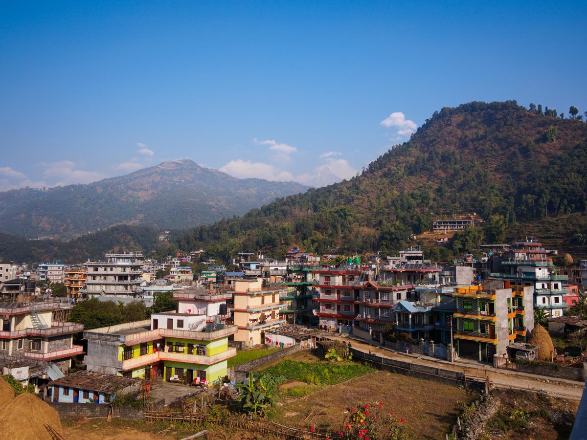 Hotel Sunflower Pokhara Luaran gambar