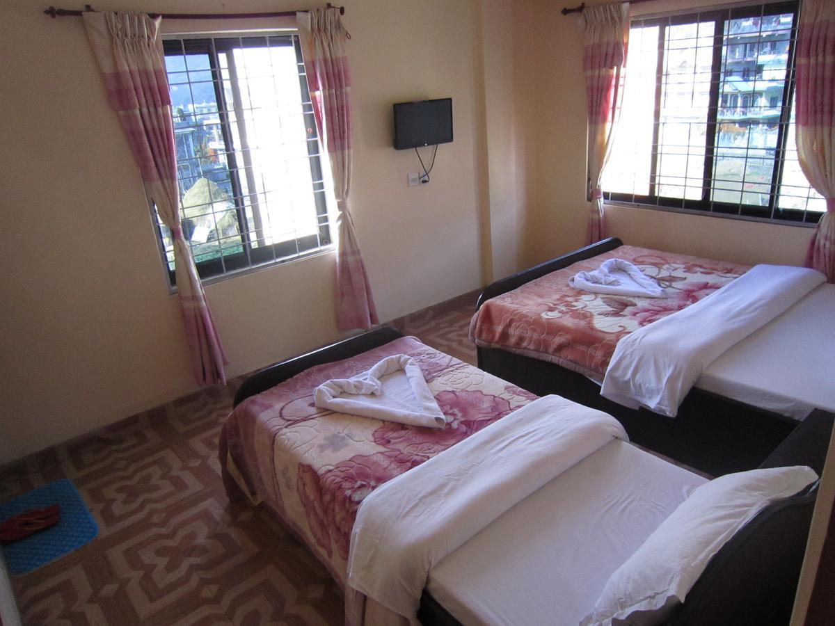 Hotel Sunflower Pokhara Luaran gambar