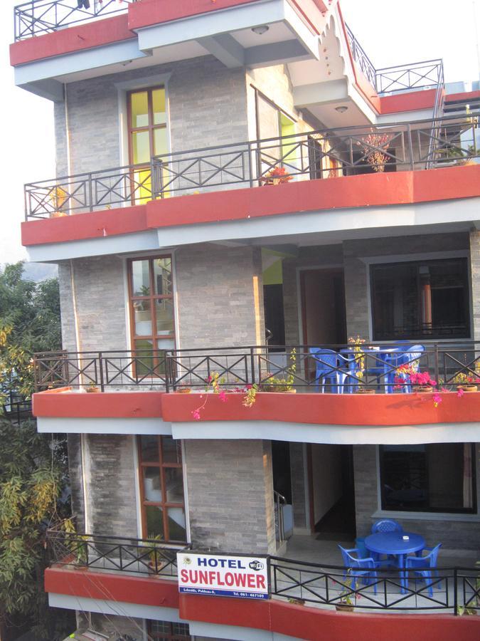 Hotel Sunflower Pokhara Luaran gambar