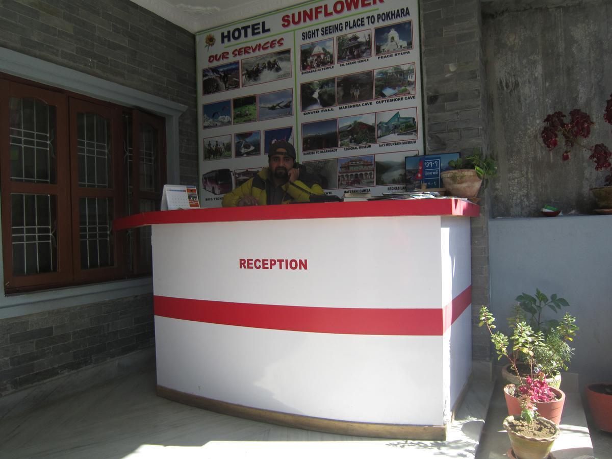 Hotel Sunflower Pokhara Luaran gambar